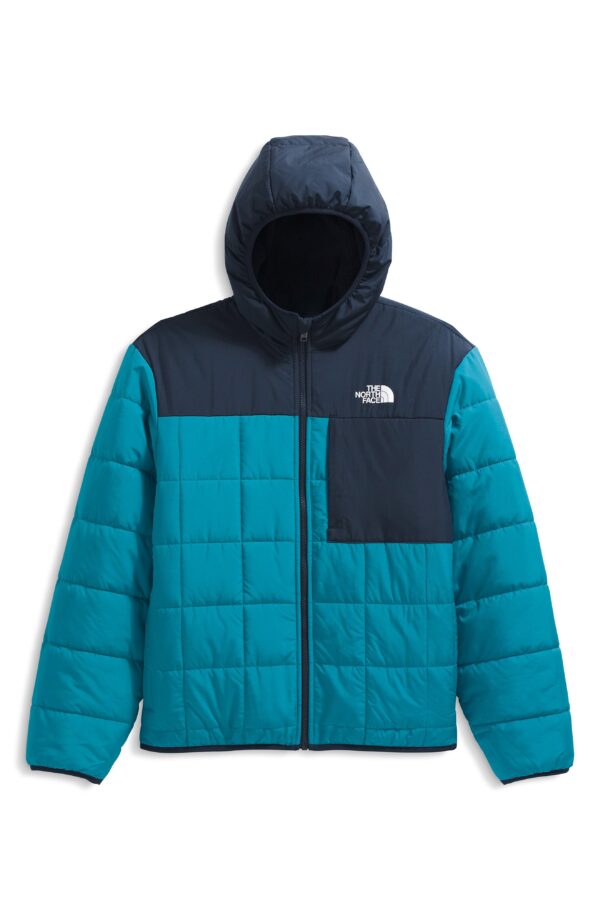 Kids' Shasta Water Repellent Reversible Hooded Jacket