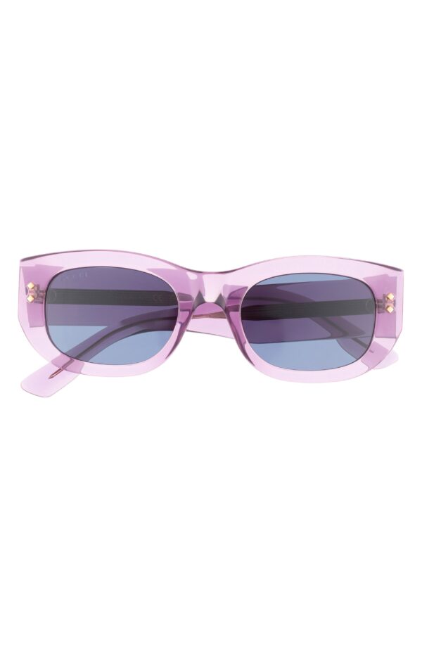 51mm Rectangle Sunglasses