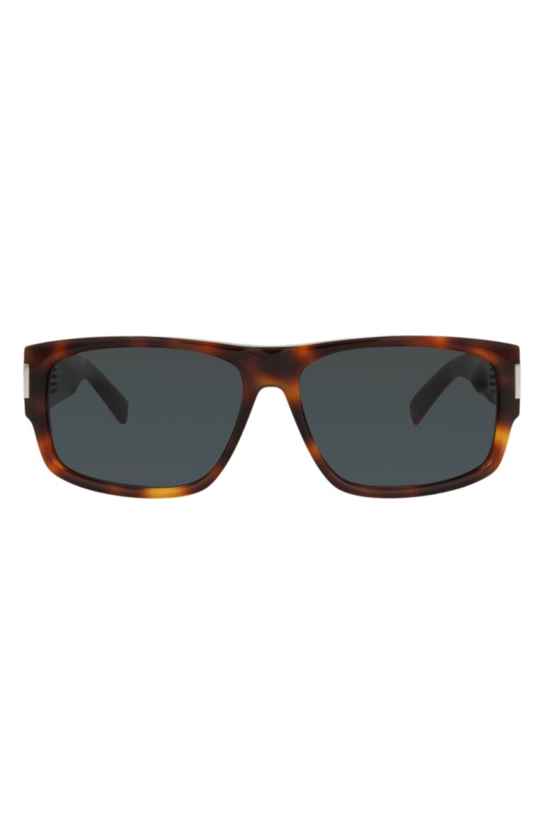 59mm Rectangular Sunglasses