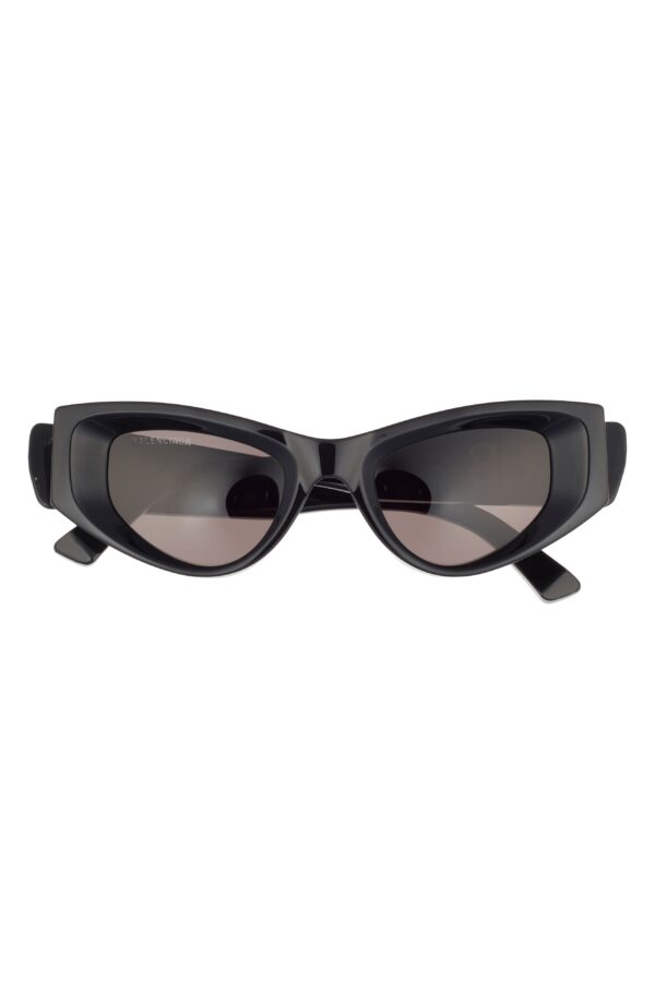 48mm Cat Eye Sunglasses