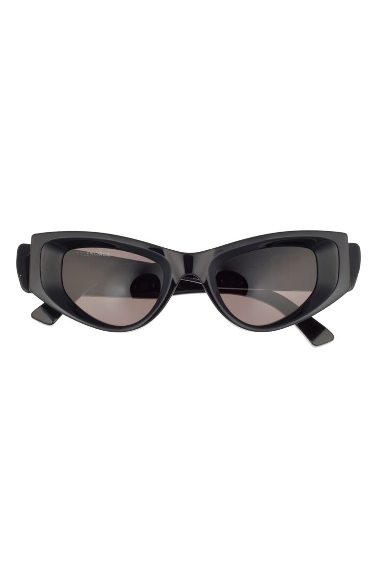 48mm Cat Eye Sunglasses