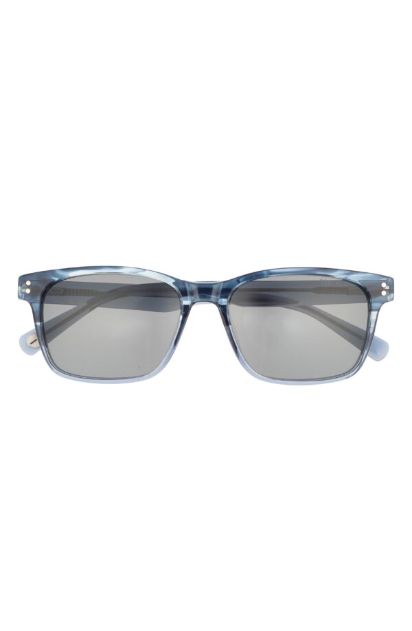 55mm Polarized Square Sunglasses