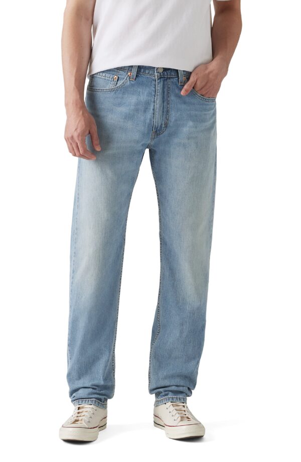 505™ Relaxed Straight Leg Jeans