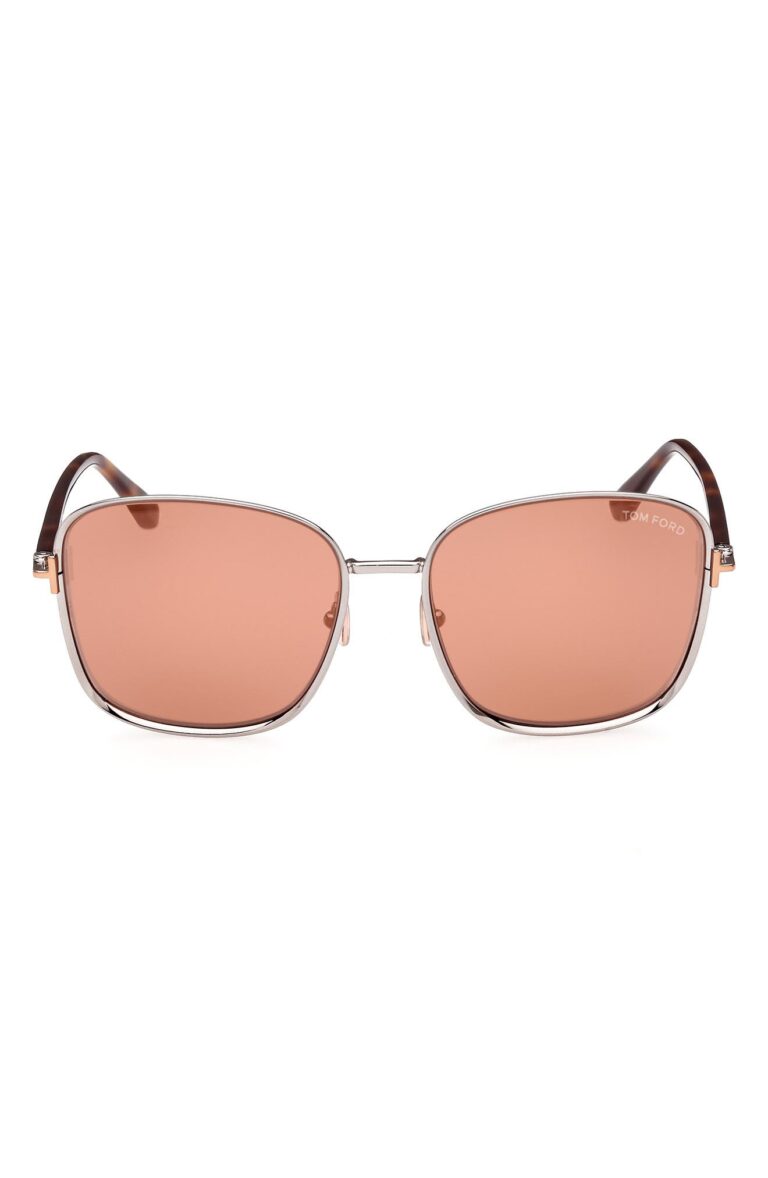 Fern 57mm Square Sunglasses