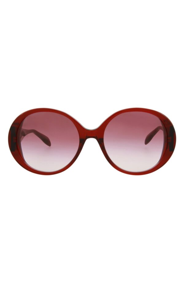 57mm Oval Sunglasses