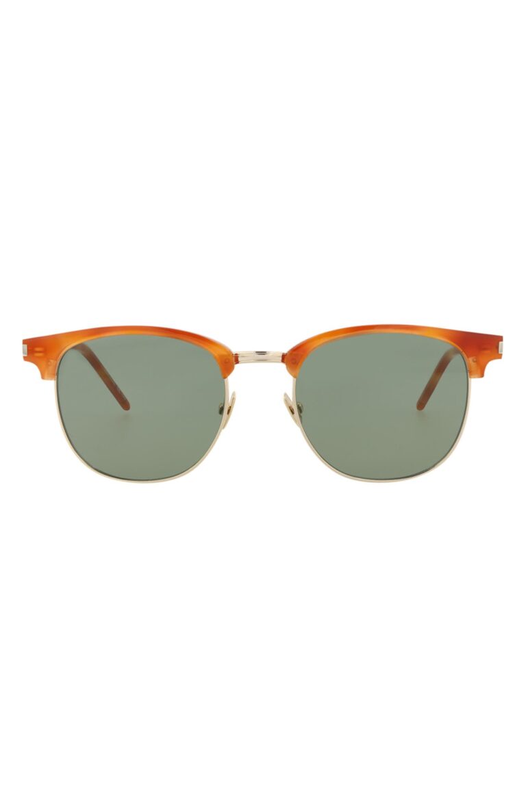 52mm Browline Sunglasses