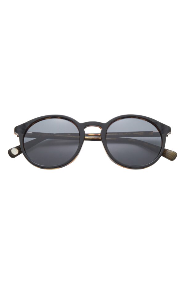 51mm Polarized Round Sunglasses