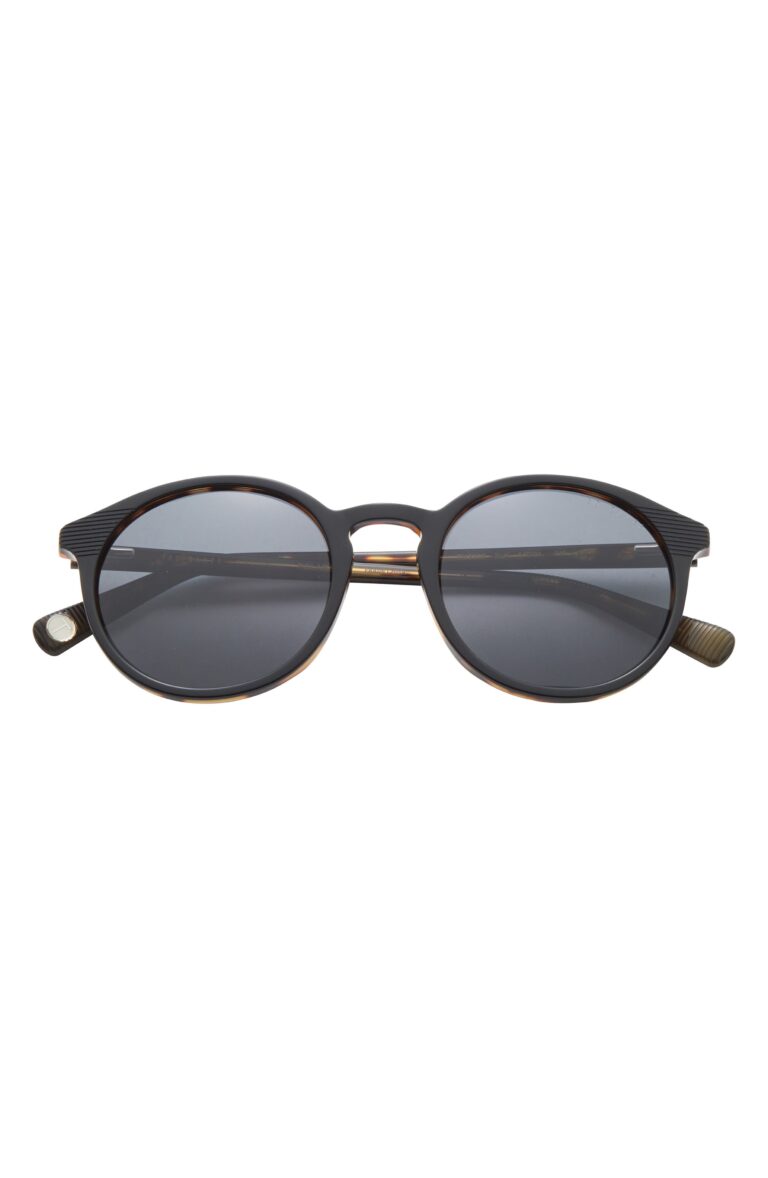 51mm Polarized Round Sunglasses