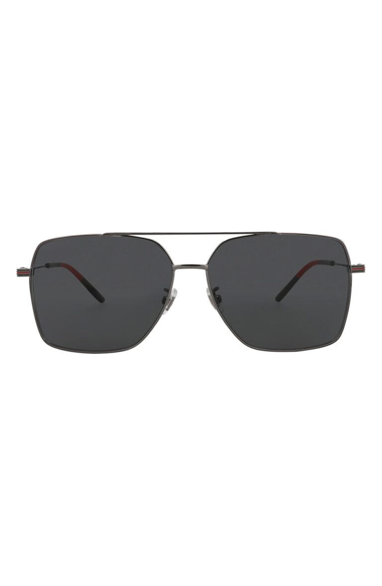 61mm Aviator Sunglasses