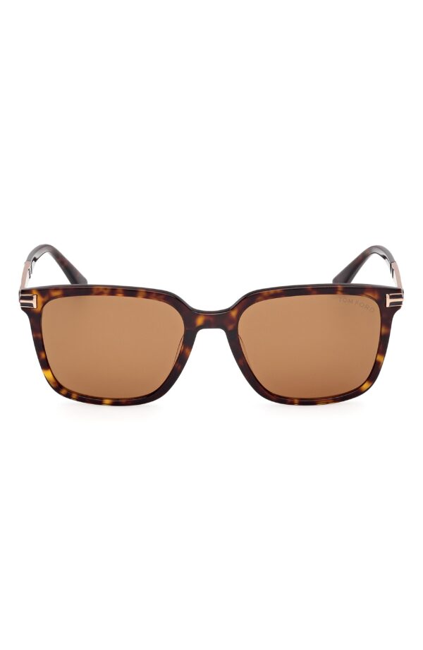 56mm Square Sunglasses
