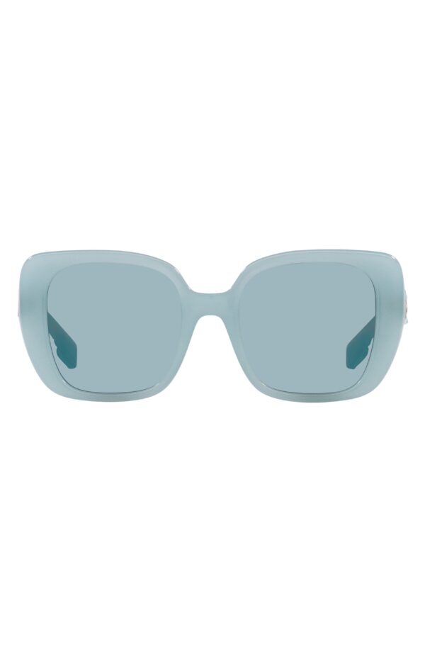 52mm Gradient Square Sunglasses
