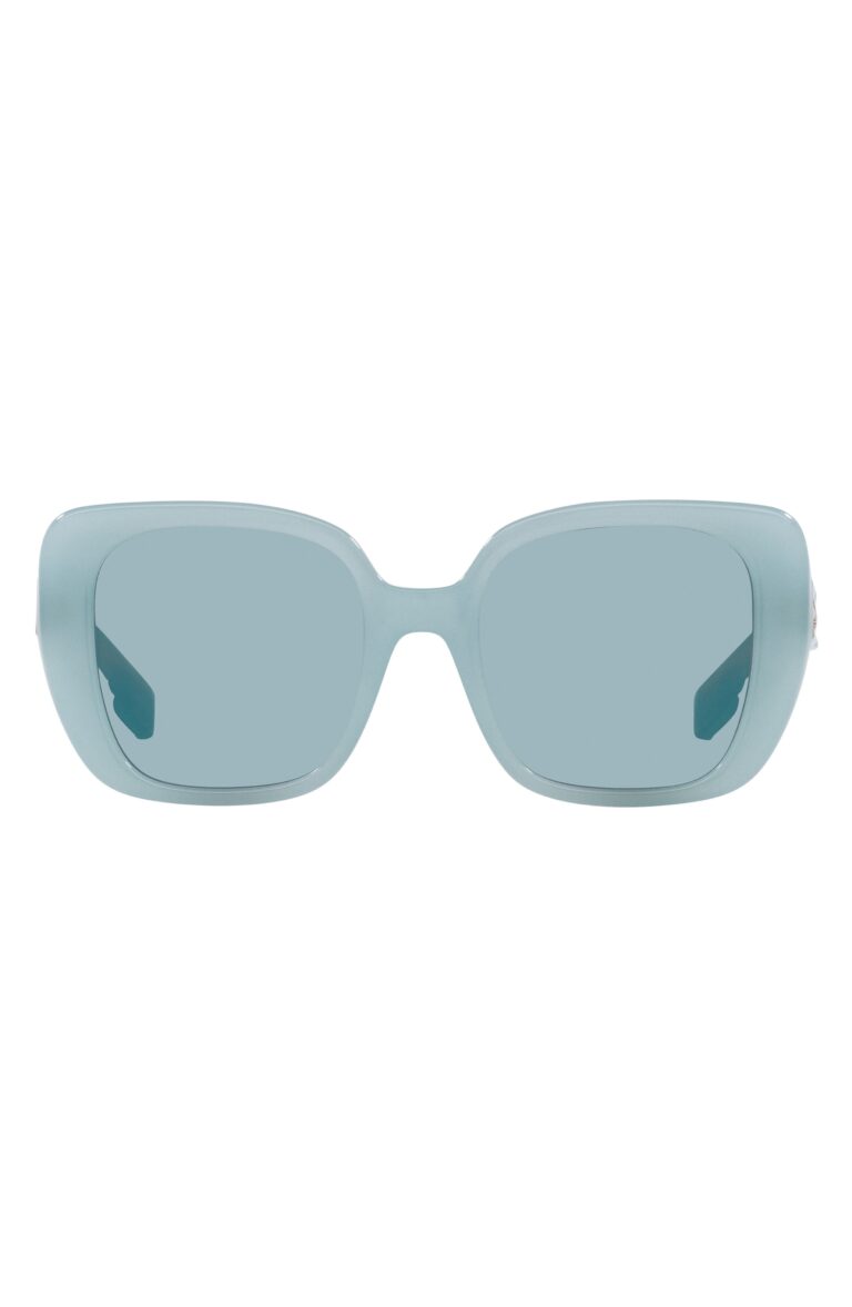 52mm Gradient Square Sunglasses