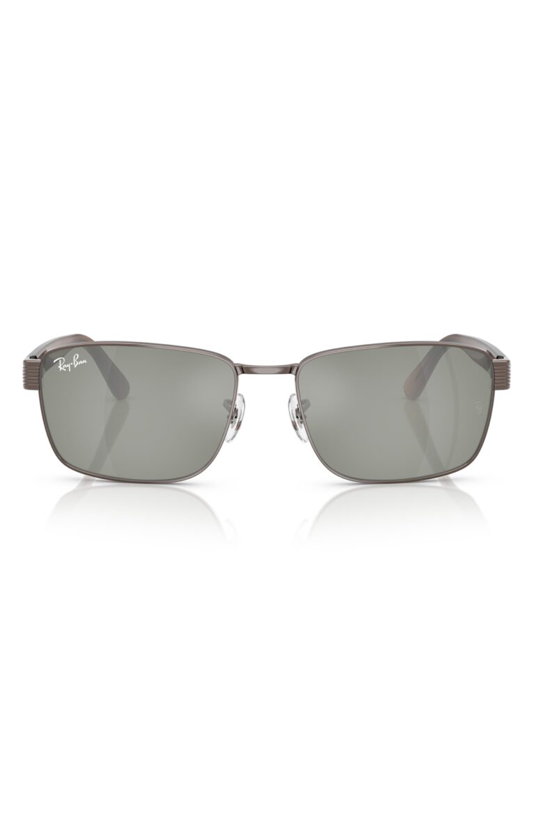 59mm Square Sunglasses