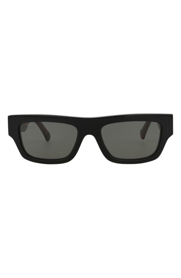 Novelty 55mm Rectangular Sunglasses