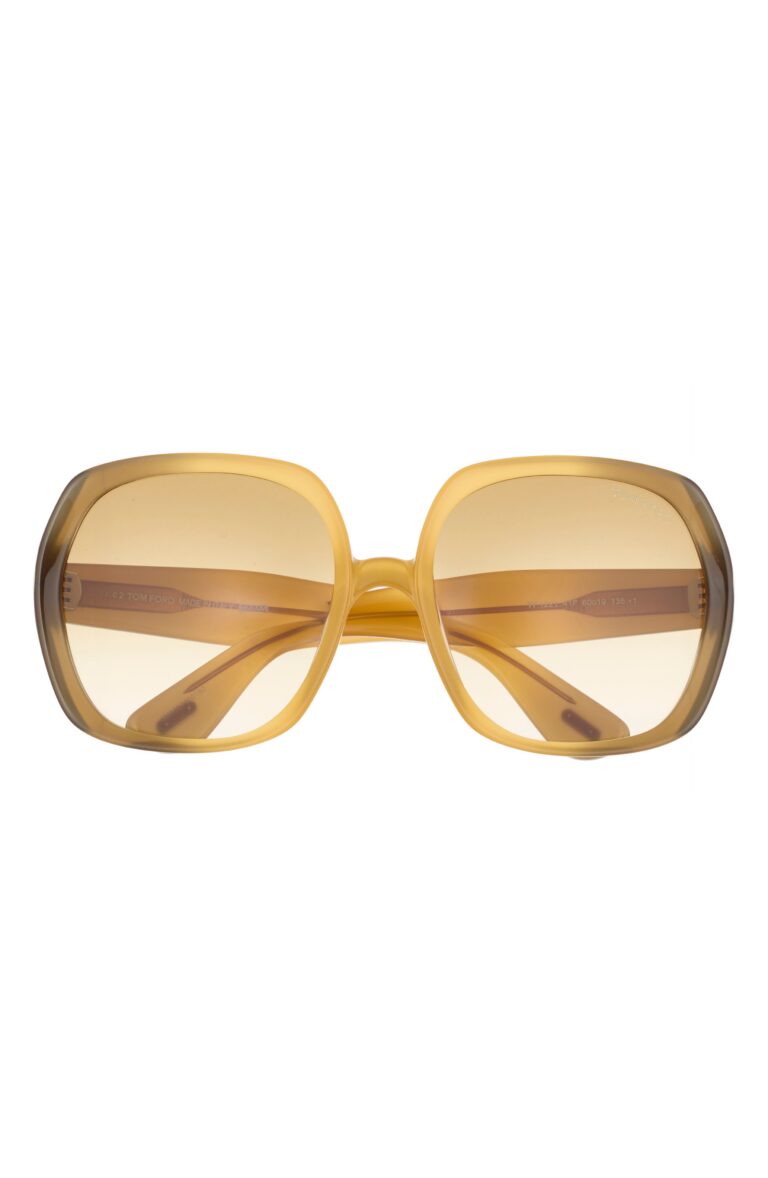 60mm Square Sunglasses