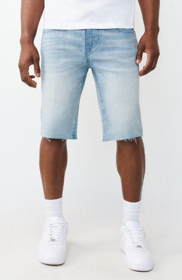Ricky Raw Hem Denim Shorts