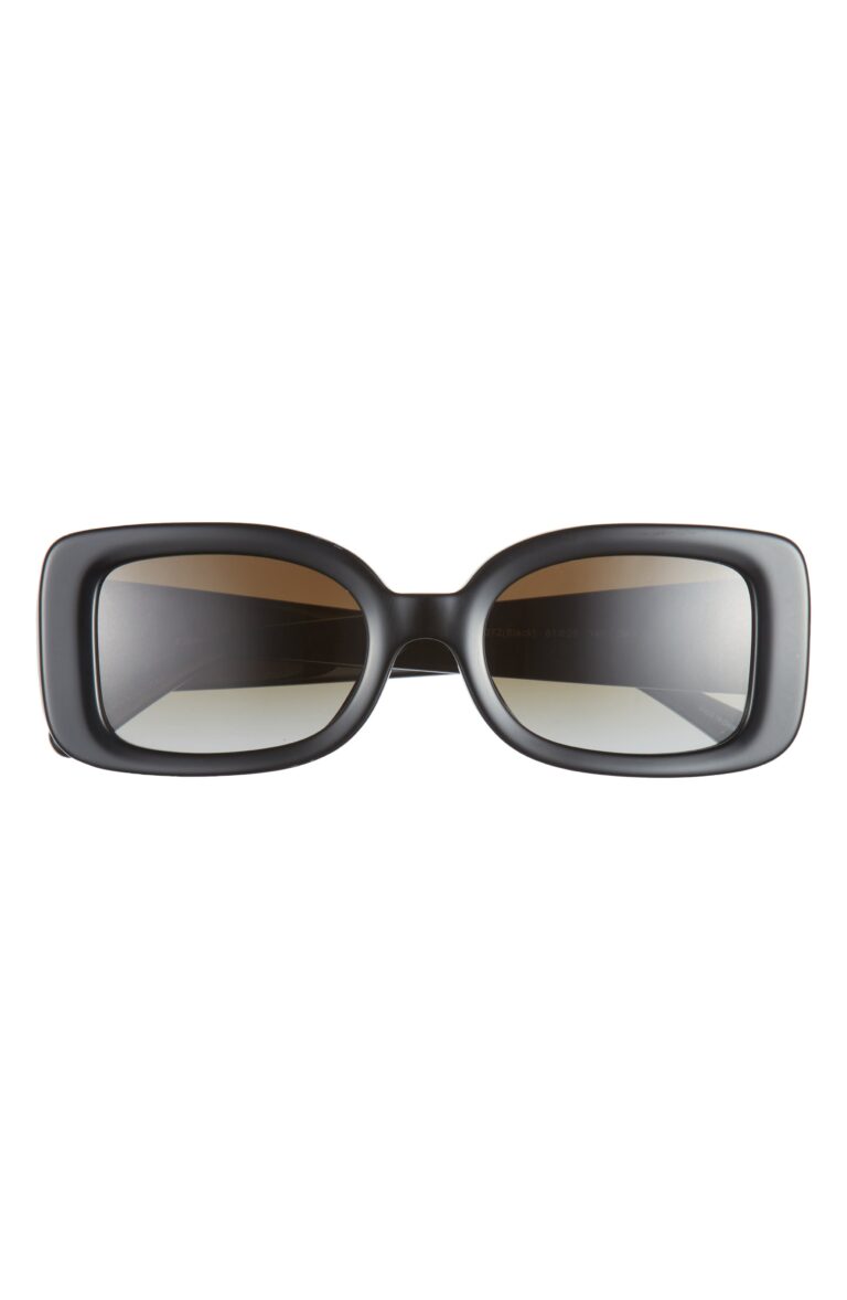 51mm Rectangle Sunglasses