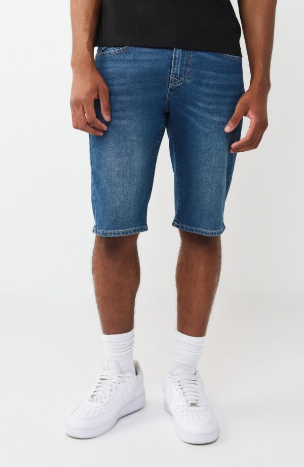 Ricky Straight Leg Denim Shorts