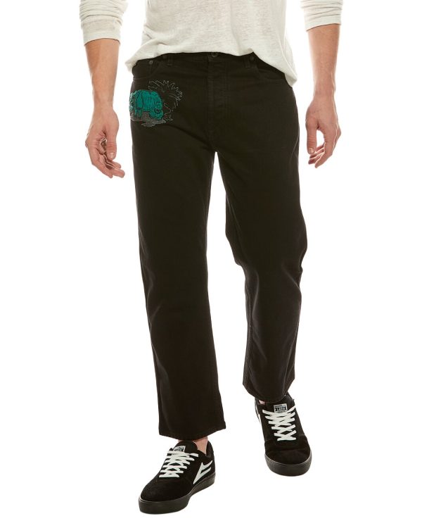 Straight Denim Pant