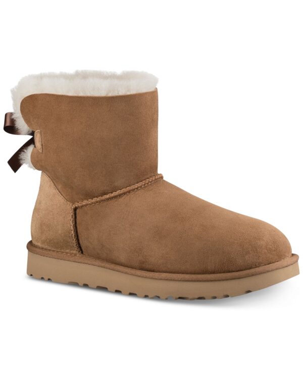 Women's Mini Bailey Bow II Slip On Boots