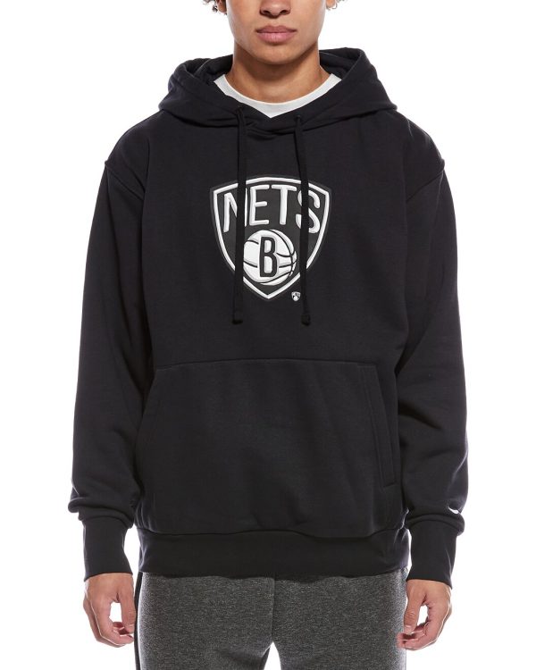Brooklyn Nets NBA Fleece Pullover Hoodie