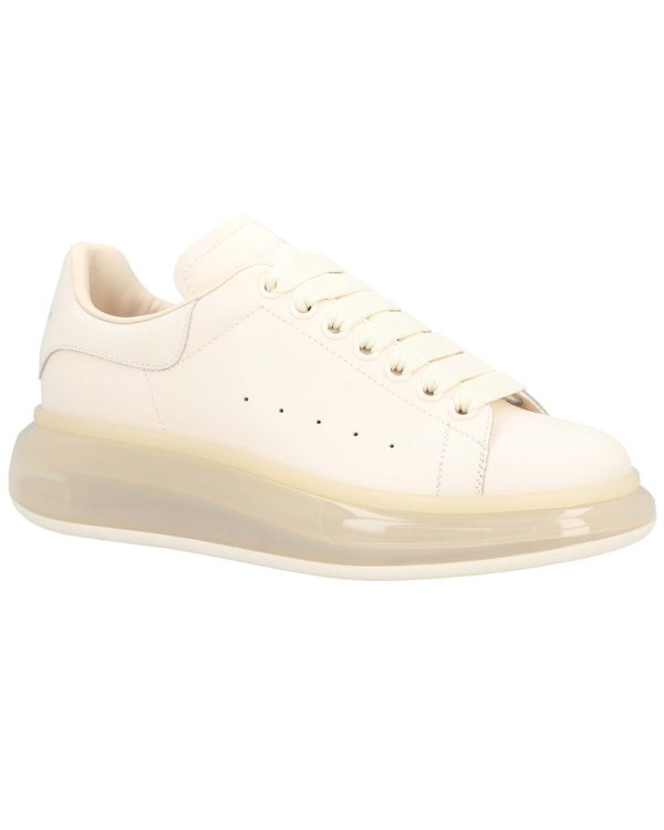 Women's Calfskin Oversized Sneaker, Never Worn (Authentic Pre-Loved)