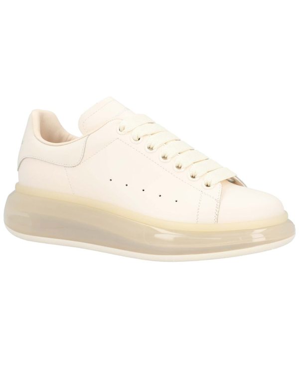 Women's Calfskin Oversized Sneaker (Authentic Pre-Loved)
