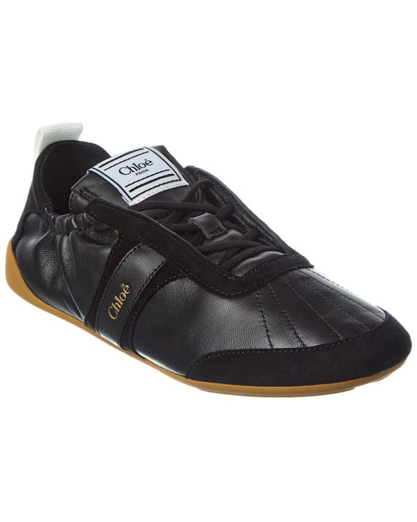 Kick Leather Sneaker