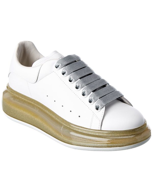 Oversized Leather Sneaker