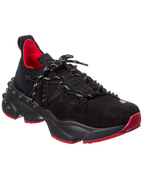 Trailnrun Suede & Mesh Sneaker