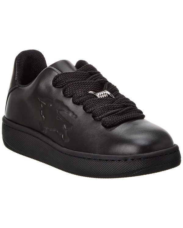 Bubble Leather Sneaker
