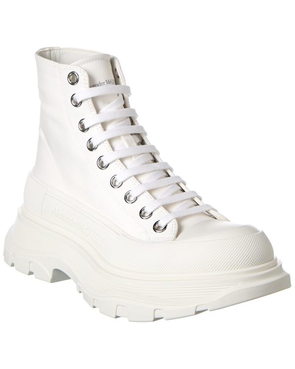 Tread Slick Canvas Boot