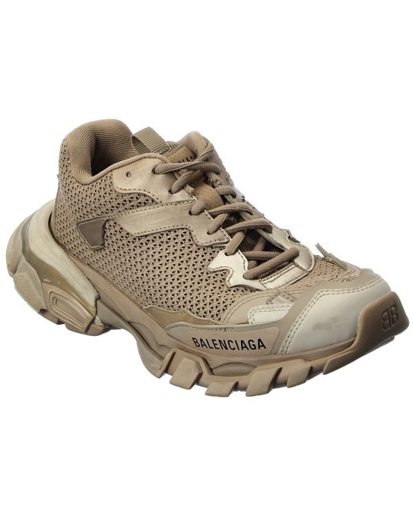 Track.3 Mesh Sneaker