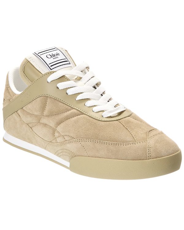 Kick Suede & Leather Sneaker