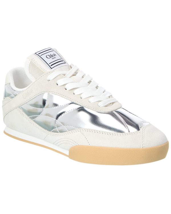 Kick Leather & Suede Sneaker