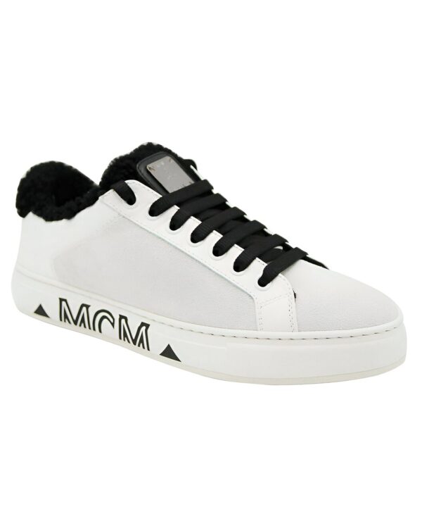 Milano Suede & Shearling Sneaker