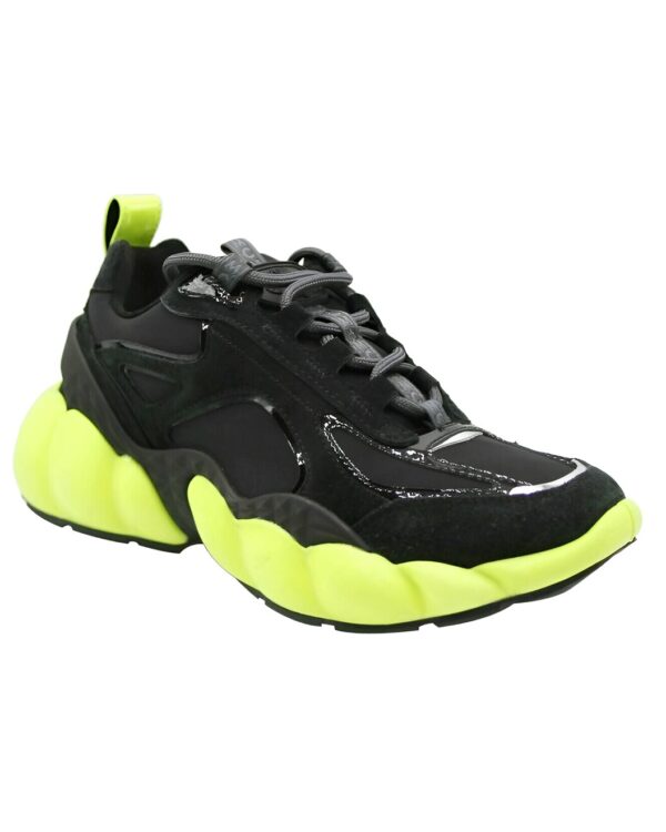 Luft Suede & Shearling Sneaker