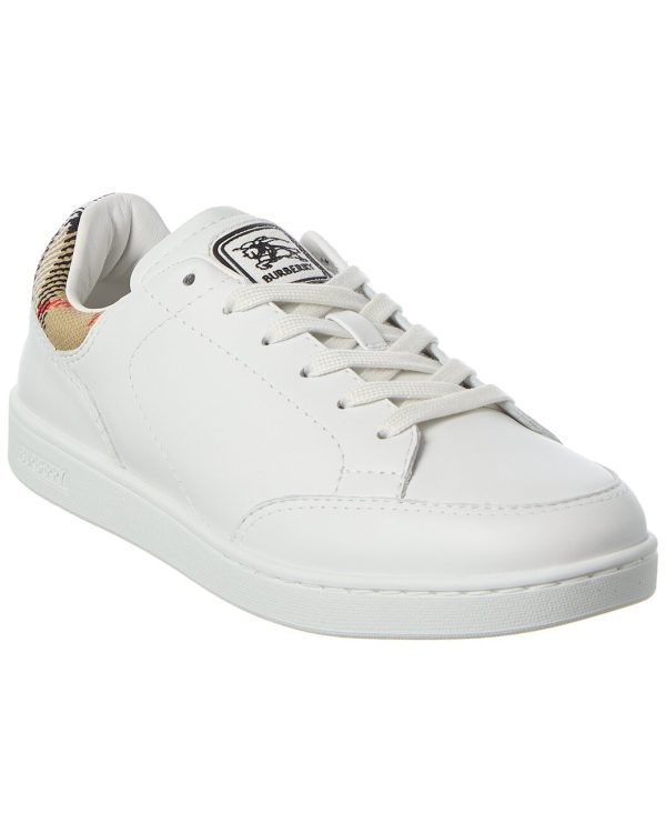 Check Leather Set Sneaker