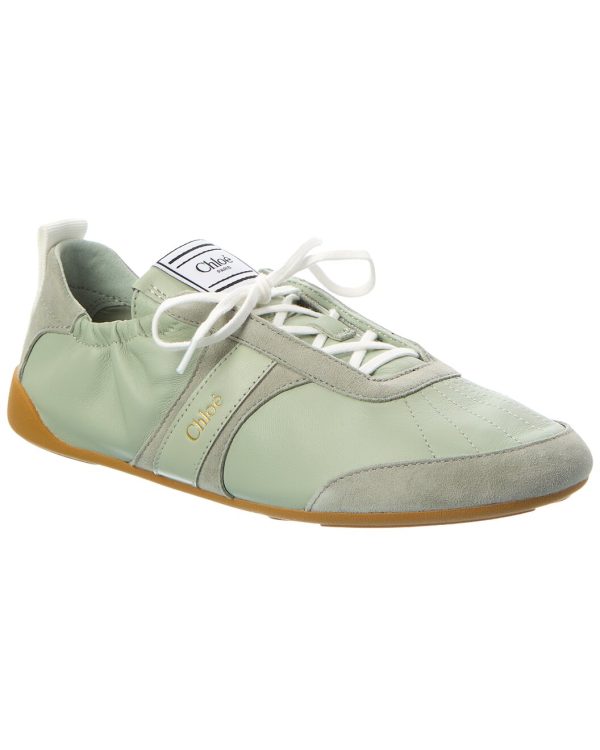 Kick Leather & Suede Sneaker