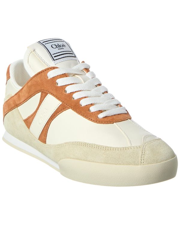 Kick Leather & Suede Sneaker