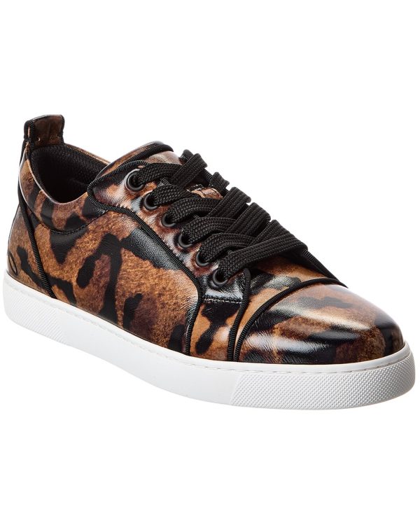 Fun Louise Junior Leather Sneaker