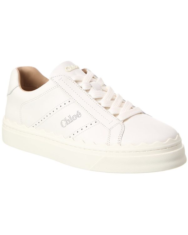 Lauren Leather Sneaker