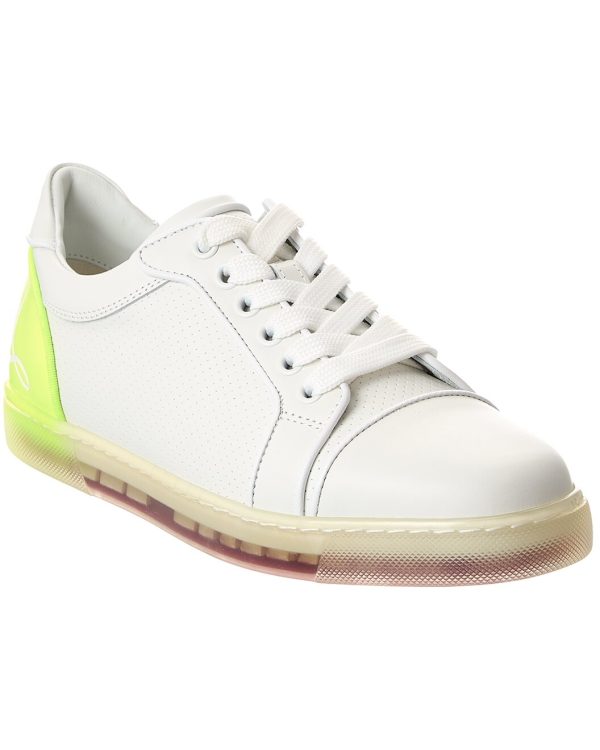 Fun Vieira Leather Sneaker