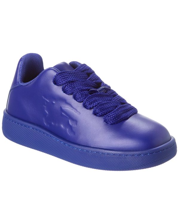 Box Leather Sneaker