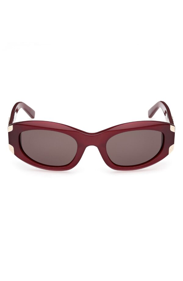 53mm Oval Sunglasses