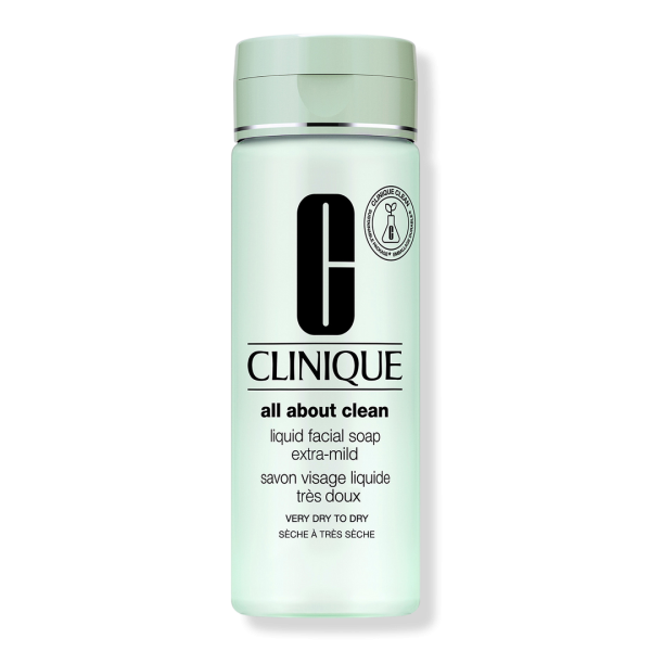 Clinique All About Clean Liquid Facial Soap Cleanser - Extra Mild