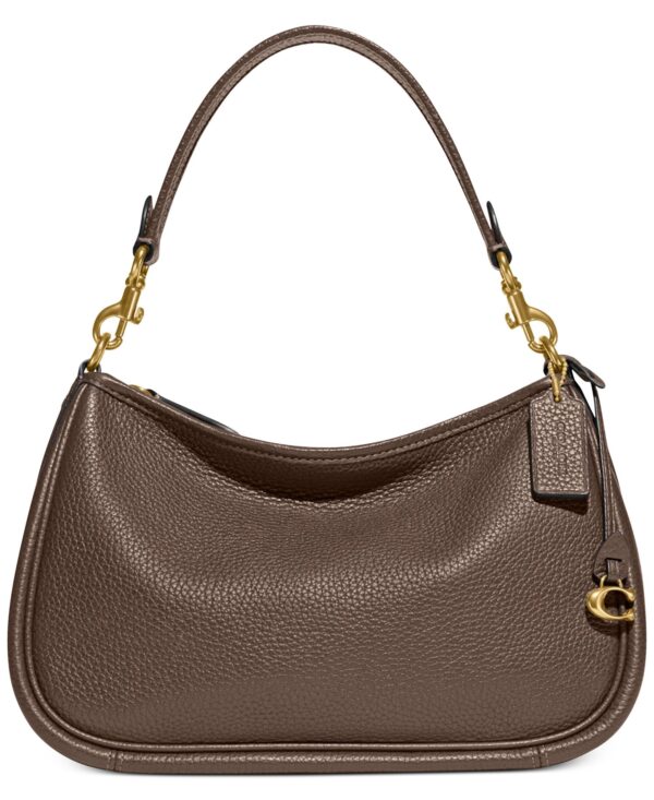 Cary Small Soft Pebble Leather Crossbody Bag