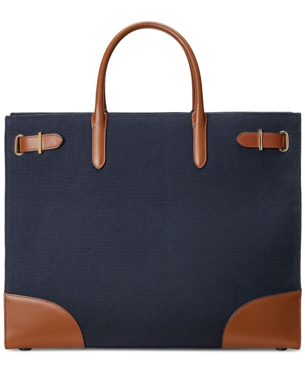 Canvas Extra-Large Devyn Tote Bag