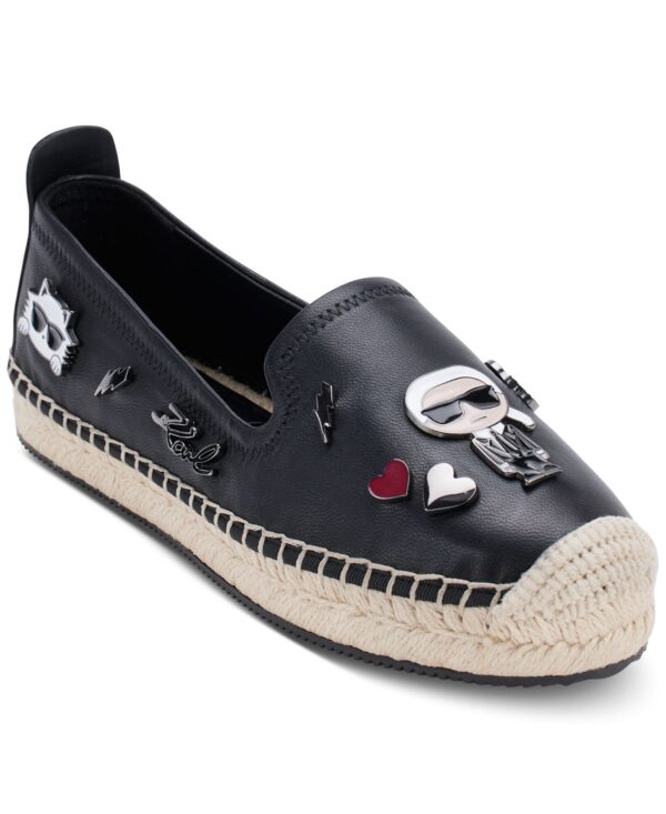 Women's Michaela Embellished Slip-On Espadrille Flats