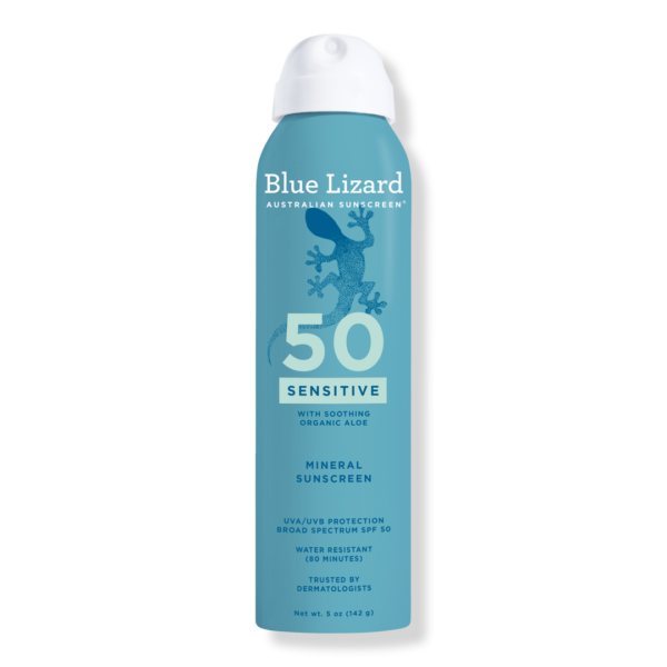 Sensitive Mineral Sunscreen Spray SPF 50+